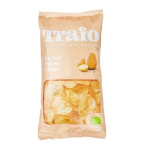 Chips zonder zout van Trafo, 12 x 125 g